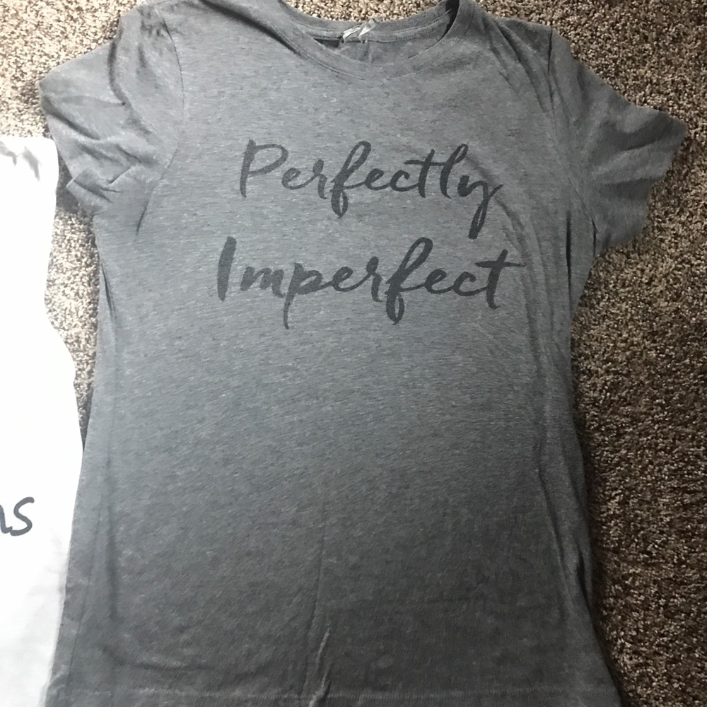 Perfectly Imperfect soft vintage tee